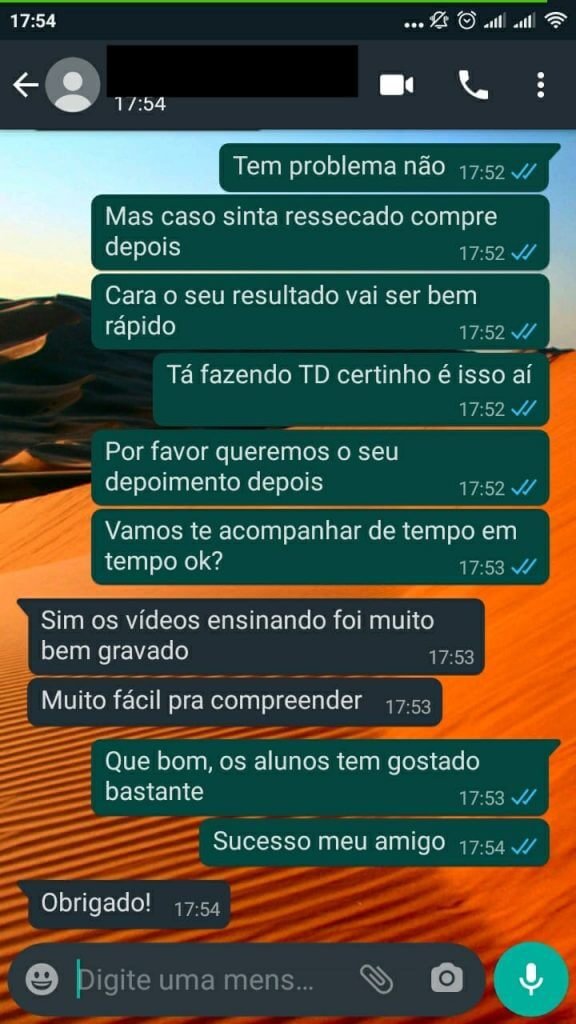 depoimento aluno victor 576x1024 1 1 - Tratamento caseiro para fimose e freio curto - Dr Douglas revela como remover em casa