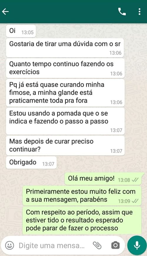 ultimo depoimento exterminando a ffc 1 - Tratamento caseiro para fimose e freio curto - Dr Douglas revela como remover em casa
