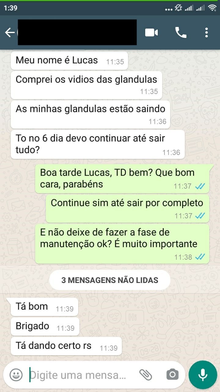 depo 2 - Tratamento caseiro para Glândulas de Tyson - Dr revela como remover em casa