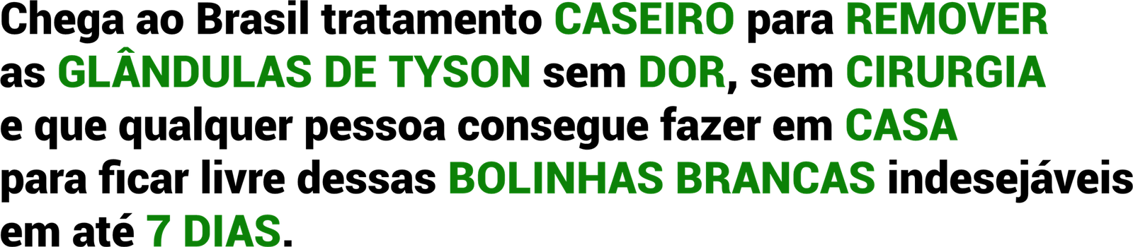 exterminador de gt - Tratamento caseiro para Gl&acirc;ndulas de Tyson - Dr revela como remover em casa