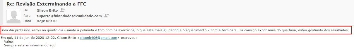 aluno Gilson Brito - Extermínando a Fimose Método Caseiro