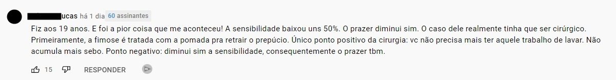 depoimento exterminando a ffc 1 - Extermínando a Fimose Método Caseiro