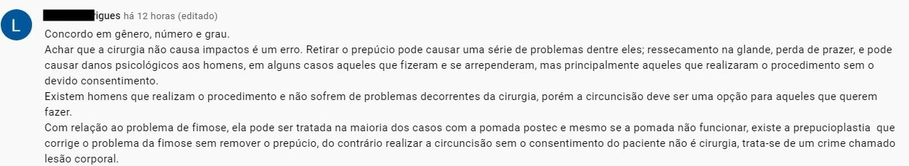 depoimento exterminando a ffc5 - Extermínando a Fimose Método Caseiro