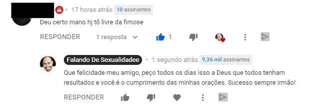 depoimento youtube vn ff - Extermínando a Fimose Método Caseiro