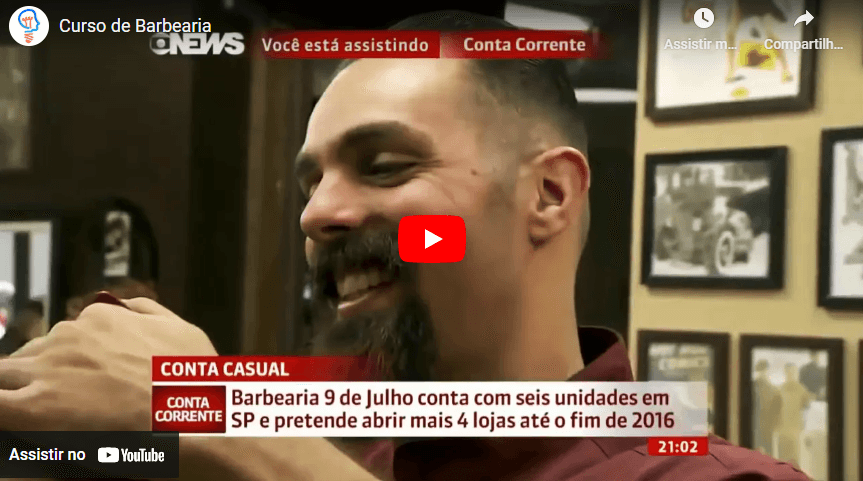 barbearia - CURSO DE BARBEARIA 100% Online Com Certificado